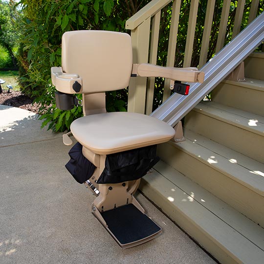 Solana Beach Slightly Used Bruno Elite Exterior SRE2010E Chairlift